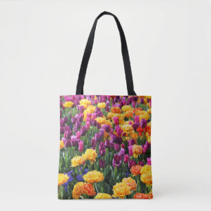 Falling Sunset Floral River Tasche