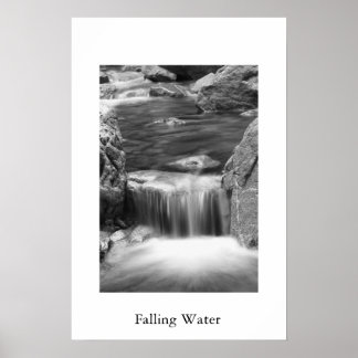 Falling Water Poster