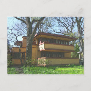 Falling Water Prelude Postkarte