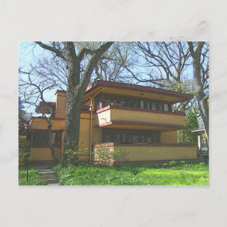 Falling Water Prelude Postkarte