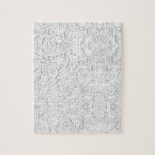Falling White Lace