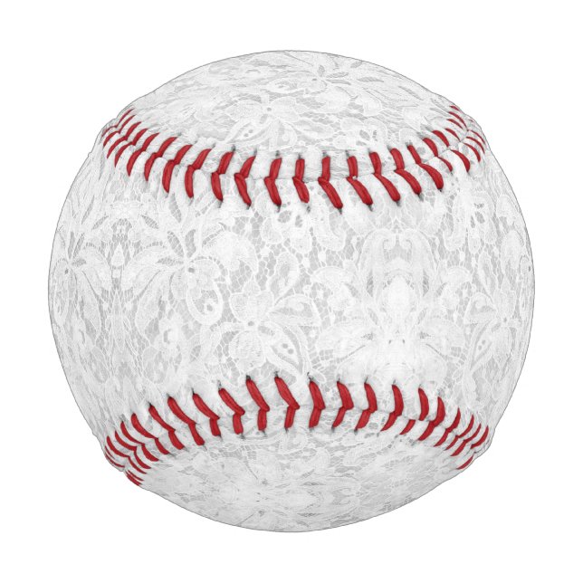 Falling White Lace Baseball (Vorderseite)