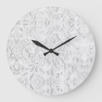 Falling White Lace