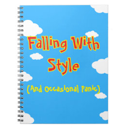 Falling With Style (And Occasional Panic) Notizblock