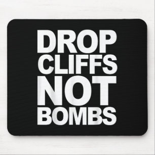 Fallklippen nicht Bomben Ski Snowboard Mtb Anti-Kr Mousepad