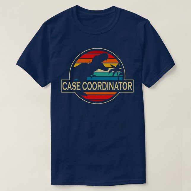 Fallkoordinator Dinosaur T-Shirt (Design vorne)