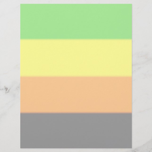 Fallln-Aromantische Flagge (Vorderseite)
