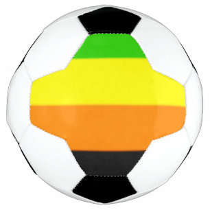 Fallln-Aromantische Flagge Fußball