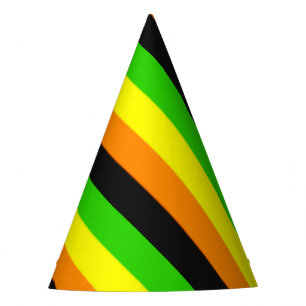 Fallln-Aromantische Flagge Partyhütchen