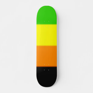 Fallln-Aromantische Flagge Skateboard