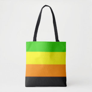 Fallln-Aromantische Flagge Tasche