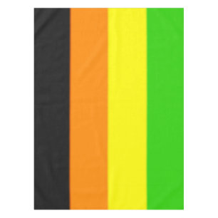Fallln-Aromantische Flagge Tischdecke