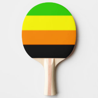 Fallln-Aromantische Flagge Tischtennis Schläger