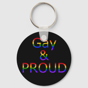 Fallln Gay and Proud Schlüsselanhänger