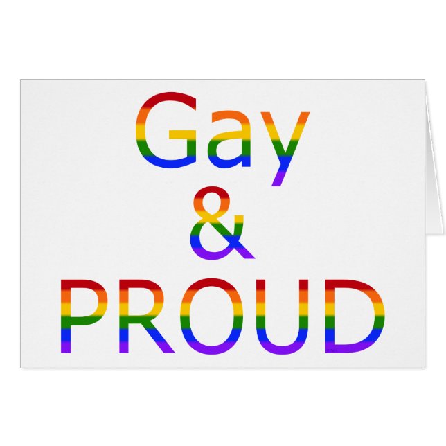 Fallln Gay et Fier (Devant Horizontal)