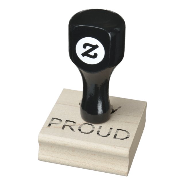 Fallln Gay und Stolz Gummistempel (Stempel)