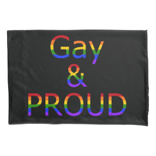 Fallln Gay und Stolz Kissenbezug