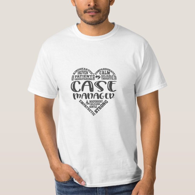 Fallmanager, Ergebnisse der Sozialarbeiter T-Shirt (Vorderseite)