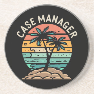 Fallmanager Getränkeuntersetzer