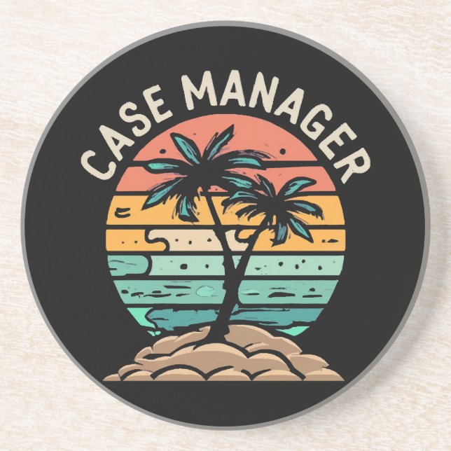 Fallmanager Getränkeuntersetzer (Vorne)