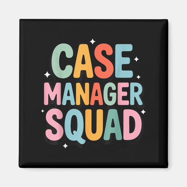 Fallmanager-Gruppe Magnet (Vorne)