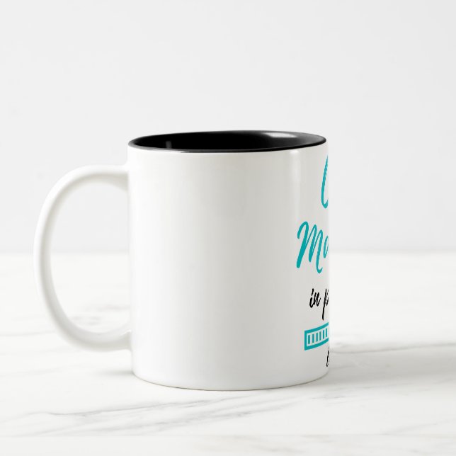 Fallmanager in Progress 2 Zweifarbige Tasse (Links)