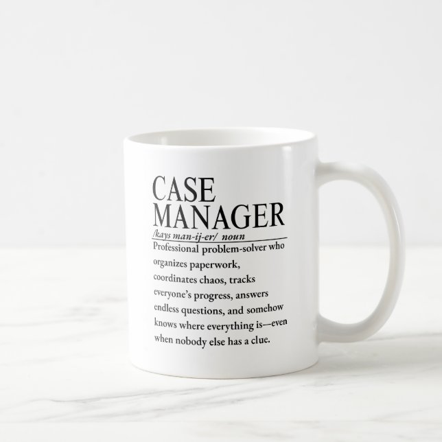 Fallmanager Kaffeetasse (Rechts)