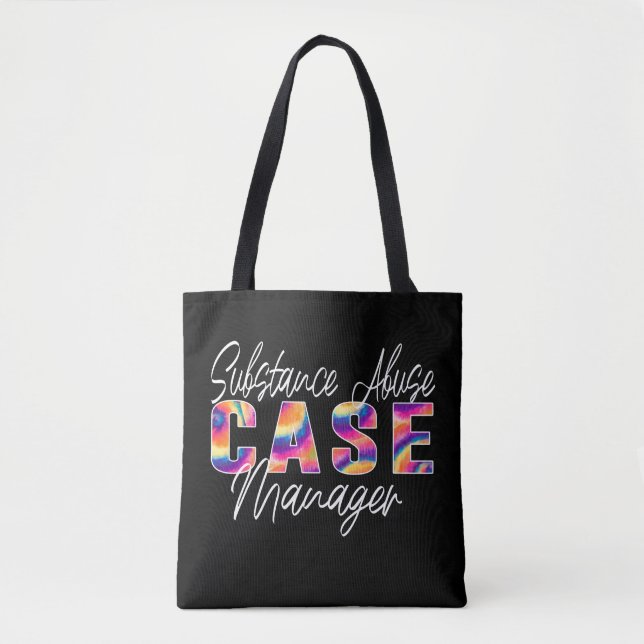 Fallmanager zum Missbrauch von Substanzen Tasche (Vorderseite)