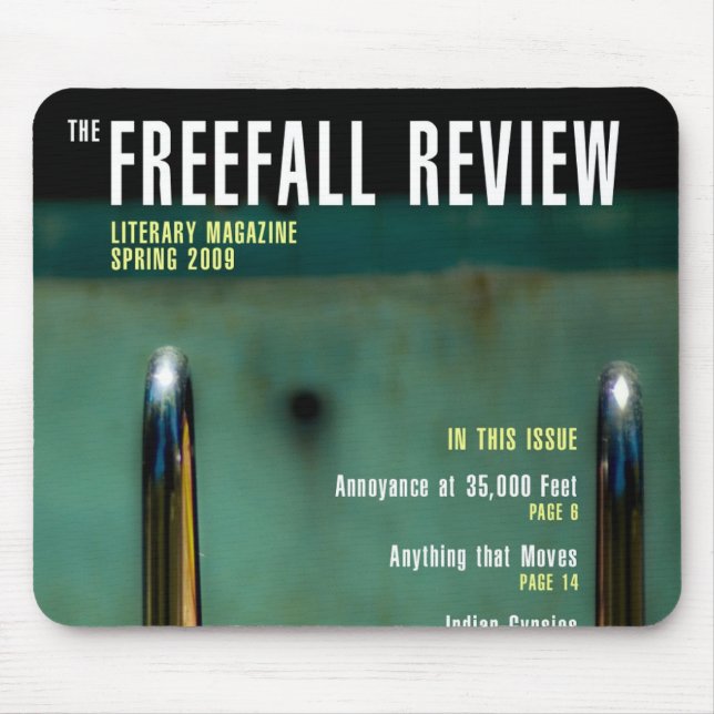 FallMausunterlage Mousepad (Vorne)