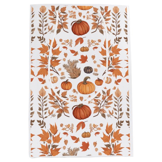 Fallmuster Mittlere Geschenktüte (Vorderseite)