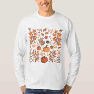 Fallmuster T-Shirt