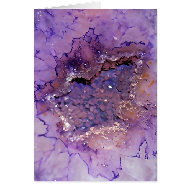 Falln Amethyst Geode (Vorne)