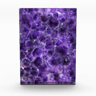 Falln-Amethyst-Gipfel Fotoblock
