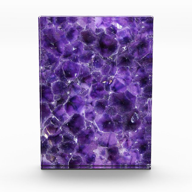 Falln-Amethyst-Gipfel Fotoblock (Vorderseite)