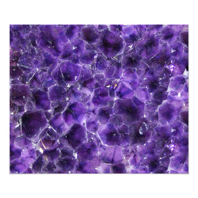 Falln-Amethyst-Gipfel Fotodruck (Vorne)