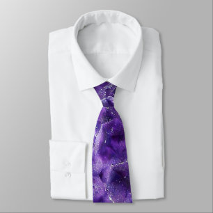 Falln-Amethyst-Gipfel Krawatte