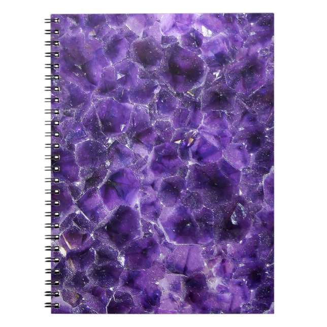 Falln-Amethyst-Gipfel Notizblock (Vorderseite)