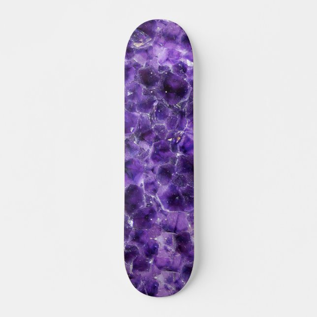 Falln-Amethyst-Gipfel Skateboard (Vorne)