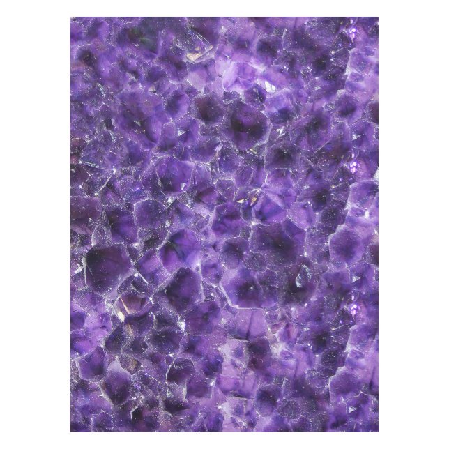 Falln-Amethyst-Gipfel Tischdecke (Vorderseite)