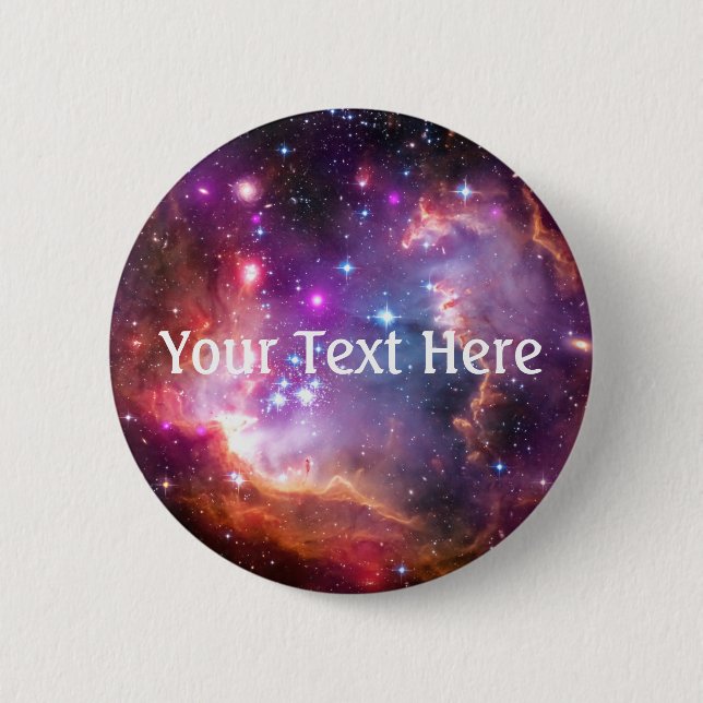Falln Angelic Galaxy Button (Vorderseite)