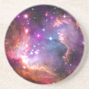 Falln Angelic Galaxy Getränkeuntersetzer