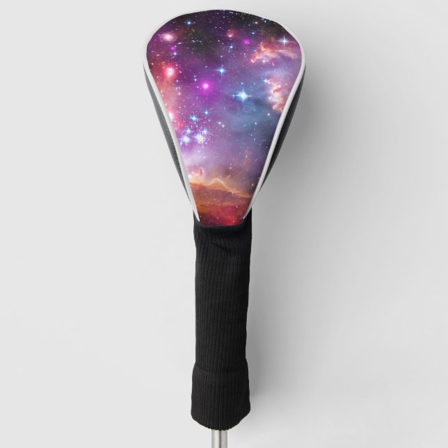 Falln Angelic Galaxy Golf Headcover (Vorderseite)