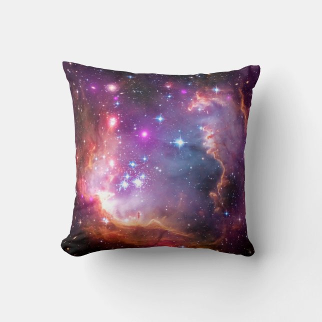 Falln Angelic Galaxy Kissen (Vorderseite)