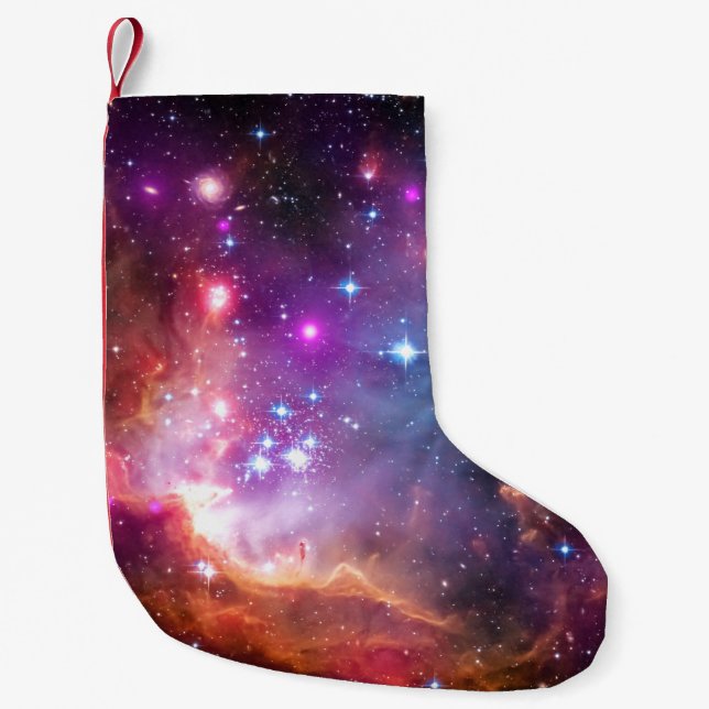 Falln Angelic Galaxy Kleiner Weihnachtsstrumpf (Vorderseite)