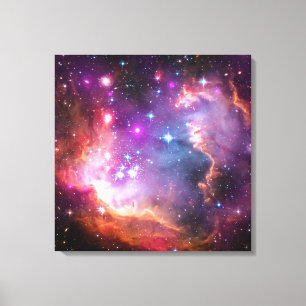 Falln Angelic Galaxy Leinwanddruck
