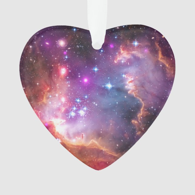 Falln Angelic Galaxy Ornament (Vorderseite)