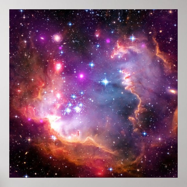 Falln Angelic Galaxy Poster (Vorne)