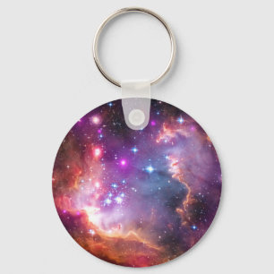 Falln Angelic Galaxy Schlüsselanhänger