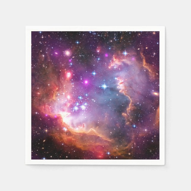 Falln Angelic Galaxy Serviette (Vorderseite)