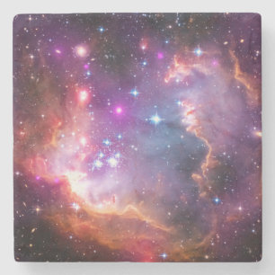 Falln Angelic Galaxy Steinuntersetzer